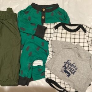 Baby boy bundle of clothes